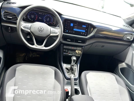 T-CROSS 1.0 200 TSI TOTAL FLEX COMFORTLINE AUTOMÁTICO
