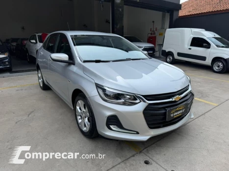 ONIX HATCH PREM. 1.0 12V TB Flex 5p Aut.