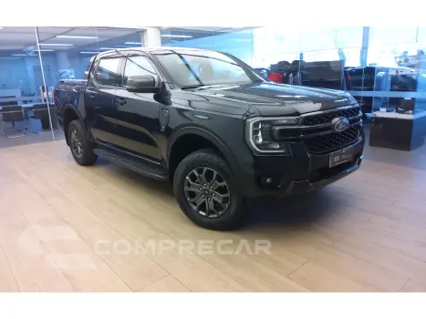 FORD RANGER 2.0 TURBO DIESEL CD BLACK 4X2 AUTOMÁTICO 4 portas
