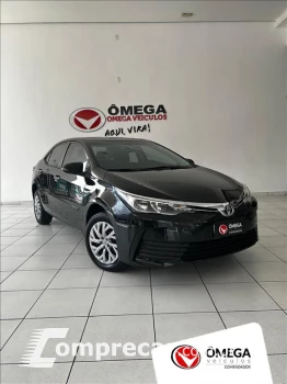 Toyota COROLLA 1.8 GLI 16V FLEX 4P AUTOMÁTICO 4 portas
