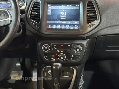 COMPASS 2.0 16V FLEX LONGITUDE AUTOMÁTICO