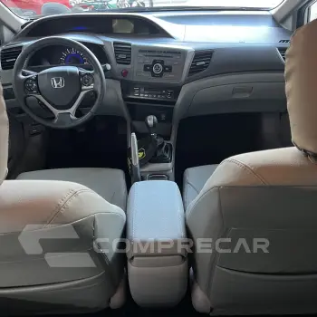 Civic Sedan LXS 1.8/1.8 Flex 16V Mec. 4p