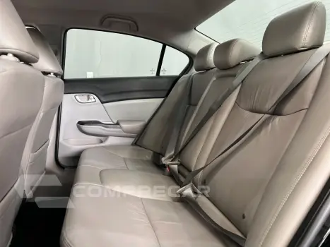 CIVIC 2.0 LXR 16V FLEX 4P AUTOMÁTICO