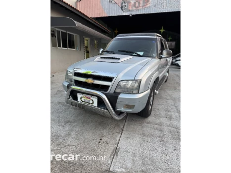 CHEVROLET S10 2.4 MPFI EXECUTIVE 4X2 CD 8V FLEX 4P MANUAL 4 portas