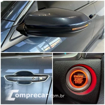 CIVIC SEDAN TOURING 1.5 TURBO 16V AUT.4P