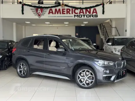 BMW X1 2.0 16V 4P SDRIVE 20I X-LINE ACTIVEFLEX TURBO AUTOMÁTICO 4 portas