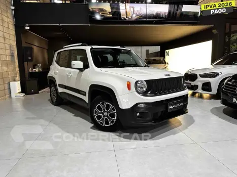 JEEP RENEGADE 1.8 16V FLEX 4P AUTOMÁTICO 4 portas