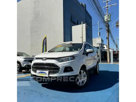 ECOSPORT 2.0 FREESTYLE 16V FLEX 4P AUTOMÁTICO