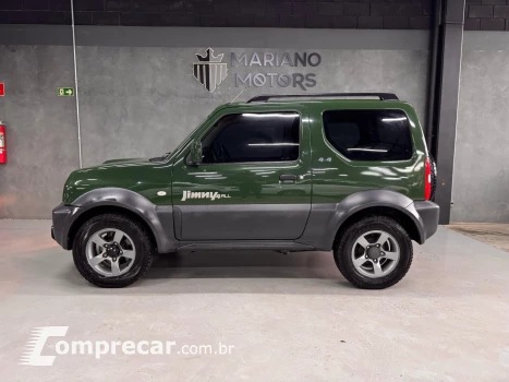 JIMNY 1.3 4ALL 4X4 16V GASOLINA 2P MANUAL