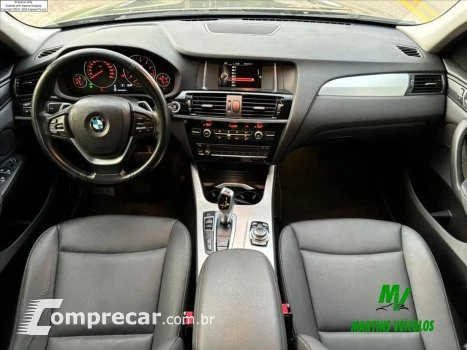 X3 2.0 20I X LINE 4X4 16V GASOLINA 4P AUTOMÁTICO