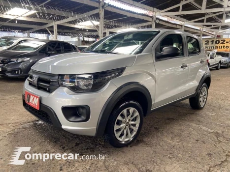 Fiat MOBI LIKE 1.0 FLEX 4P 4 portas
