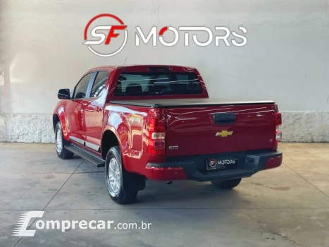 S10 - 2.5 LT 4X4 CD 16V 4P AUTOMÁTICO