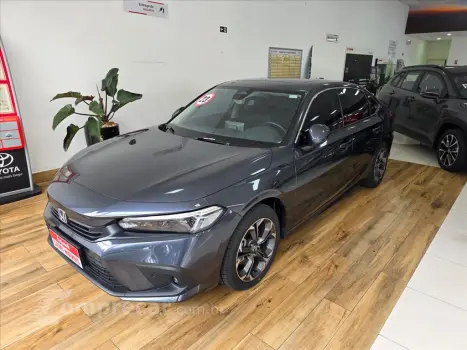 Honda CIVIC 2.0 DI e:HEV TOURING e-CVT 4 portas