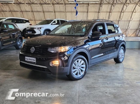 Volkswagen T-CROSS 1.0 200 TSI TOTAL FLEX AUTOMÁTICO 5 portas