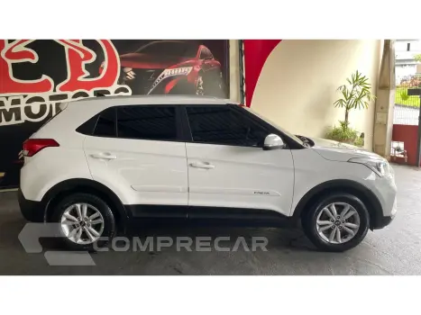 CRETA 1.6 16V FLEX ATTITUDE AUTOMÁTICO