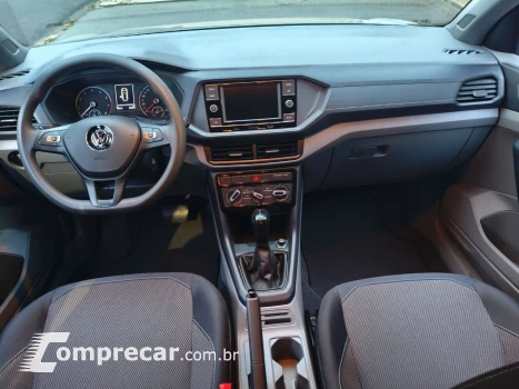 T-Cross 1.0 4P 200 TSI FLEX SENSE AUTOMÁTICO