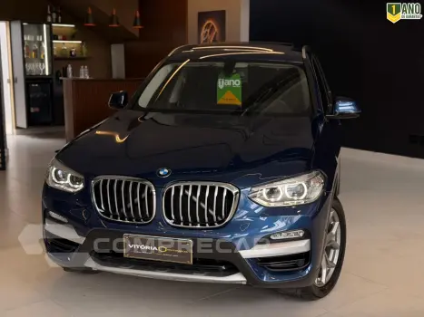 X3 2.0 16V GASOLINA X LINE XDRIVE20I STEPTRONIC