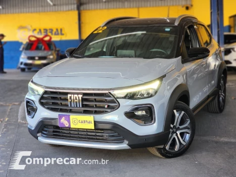 Fiat PULSE IMPETUS 1.0 TURBO 200 Flex Aut. 4 portas