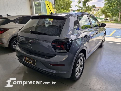 Volkswagen POLO 1.0 MPI TOTAL FLEX MANUAL 4 portas