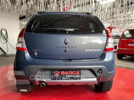 SANDERO 1.6 STEPWAY 8V FLEX 4P MANUAL