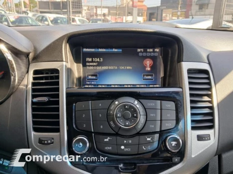 CRUZE HATCH - 1.8 LTZ SPORT6 16V 4P AUTOMÁTICO