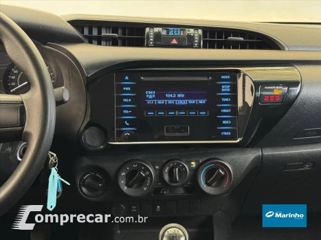 HILUX 2.7 SR 4X2 CD 16V FLEX 4P AUTOMÁTICO