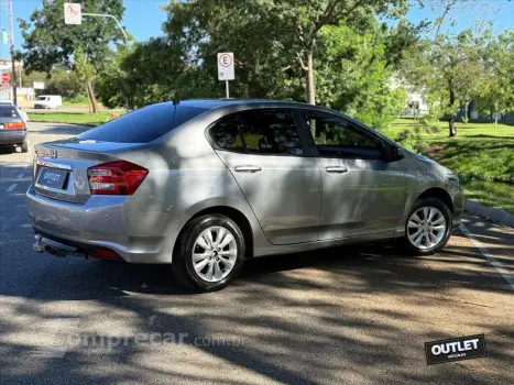 CITY 1.5 LX 16V FLEX 4P AUTOMÁTICO