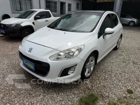 308 2.0 16V 4P FLEX ALLURE AUTOMÁTICO