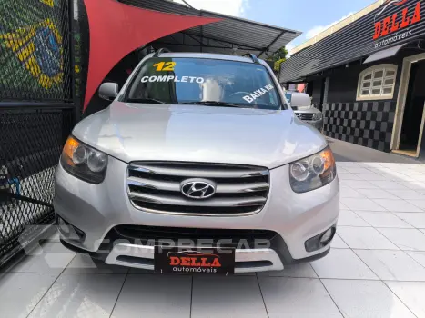 SANTA FÉ 3.5 MPFI V6 24V 285cv