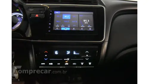 CITY - 1.5 EXL 16V 4P AUTOMÁTICO