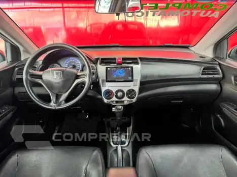 City 1.5 Lx 16V Flex 4P Automático