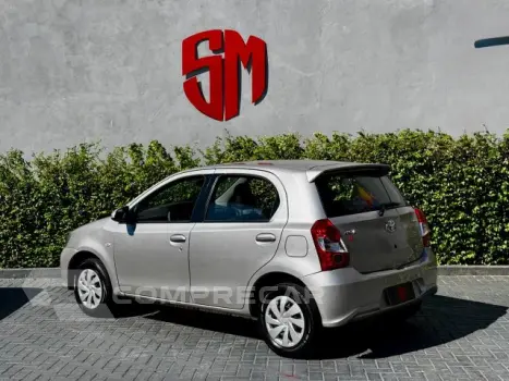 ETIOS HATCH - 1.5 XS 16V 4P MANUAL