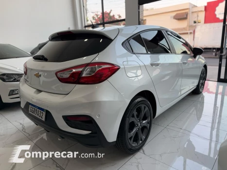 Cruze Hatch 1.4 16V 4P LT SPORT6 TURBO FLEX AUTOMÁTICO