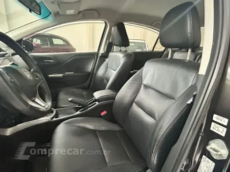 City Sedan 1.5 16V 4P EXL FLEX AUTOMÁTICO