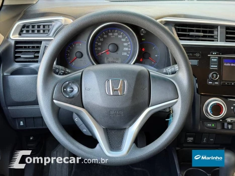FIT 1.5 LX 16V FLEX 4P AUTOMÁTICO