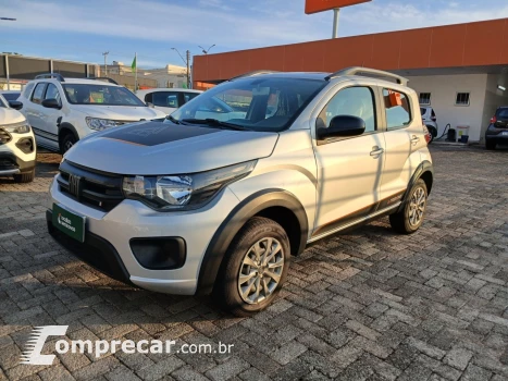 Fiat MOBI 1.0 EVO FLEX TREKKING MANUAL 4 portas