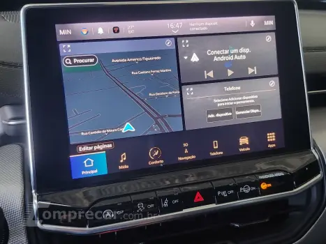 COMPASS 1.3 T270 TURBO FLEX LONGITUDE AT6