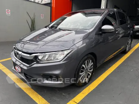 Honda CITY Sedan EXL 1.5 Flex  16V 4p Aut. 4 portas