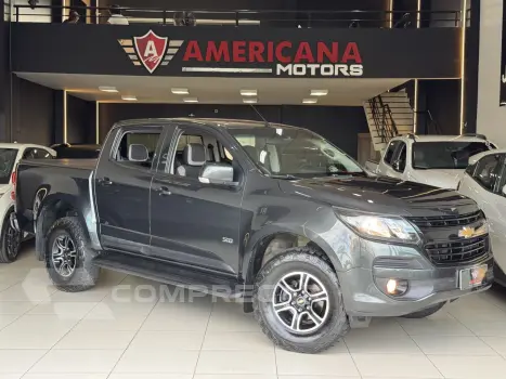 CHEVROLET S10 2.5 FLEX LT CABINE DUPLA AUTOMÁTICO 5 portas