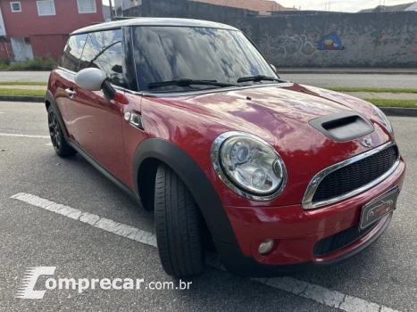 COOPER - 1.6 S 16V TURBO 2P AUTOMÁTICO