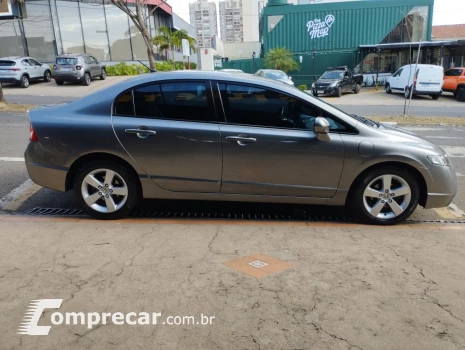 Civic 1.8 16V 4P FLEX LXS AUTOMÁTICO