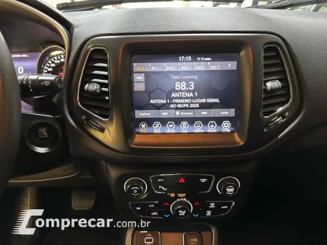 COMPASS 2.0 16V FLEX LONGITUDE AUTOMÁTICO