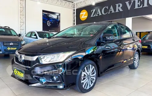 Honda CITY EXL CVT 4 portas