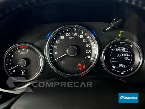 CITY 1.5 EX 16V FLEX 4P AUTOMÁTICO