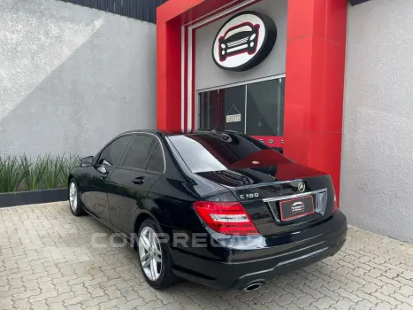 C 180 1.6 CGI SPORT 16V TURBO GASOLINA 4P AUTOMÁTICO