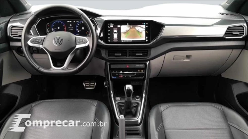 T-CROSS 1.4 250 TSI TOTAL FLEX HIGHLINE AUTOMÁTICO