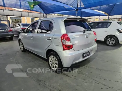 ETIOS HATCH - 1.3 X 16V 4P MANUAL