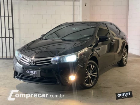 Toyota COROLLA 2.0 XEI 16V FLEX 4P AUTOMÁTICO 4 portas
