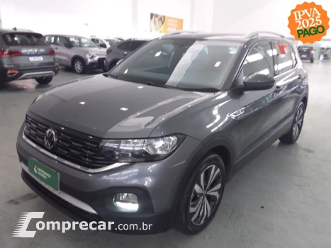 Volkswagen T-CROSS 1.4 250 TSI TOTAL FLEX HIGHLINE AUTOMÁTICO 4 portas