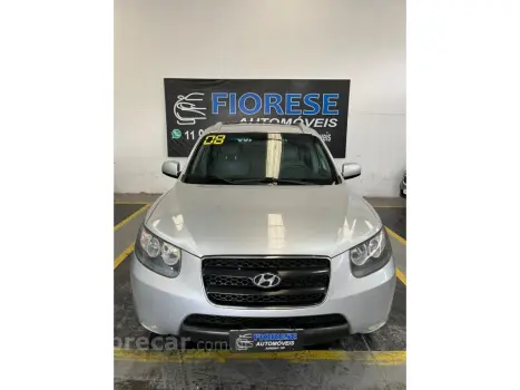 SANTA FE 2.7 MPFI GLS V6 24V 200CV GASOLINA 4P AUTOMÁTICO